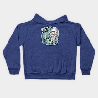 Mummy - Where's the tissue? Kids Hoodie